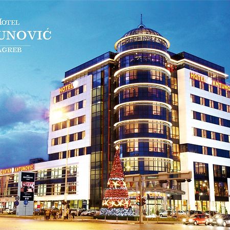Hotel Antunovic Загреб Экстерьер фото