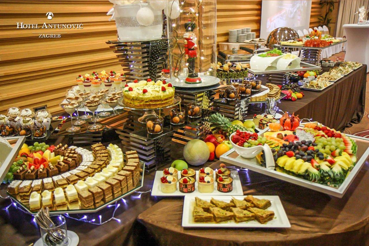 Hotel Antunovic Загреб Экстерьер фото
