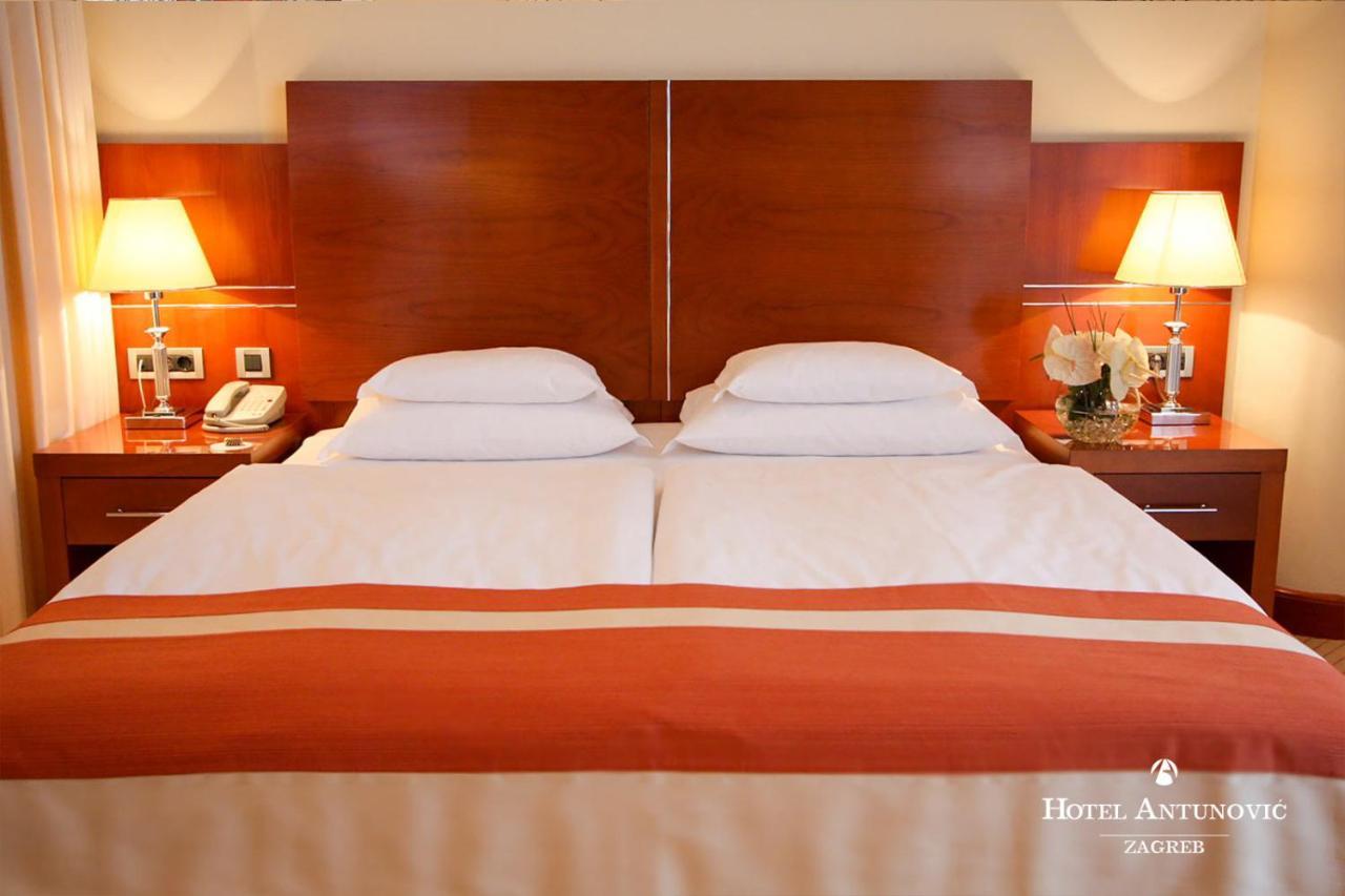 Hotel Antunovic Загреб Экстерьер фото