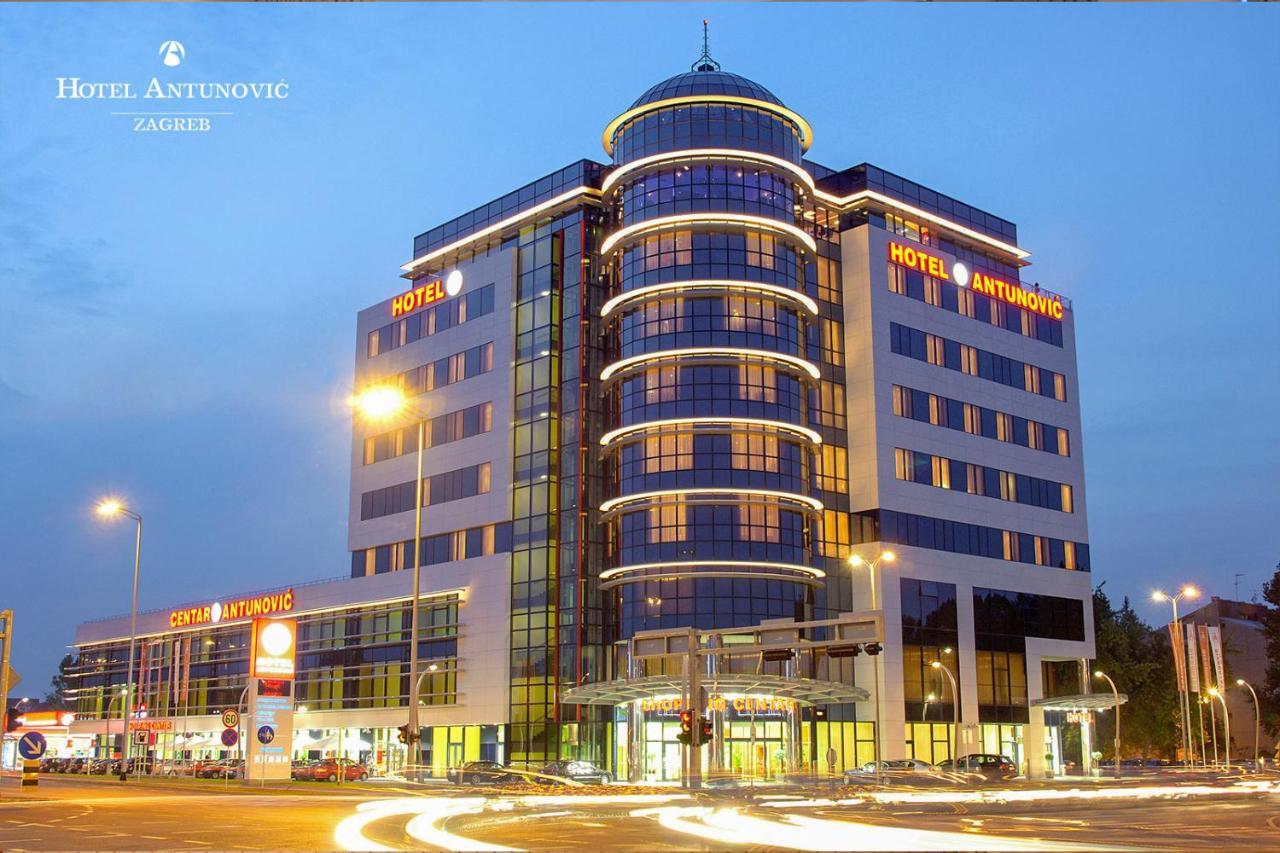 Hotel Antunovic Загреб Экстерьер фото