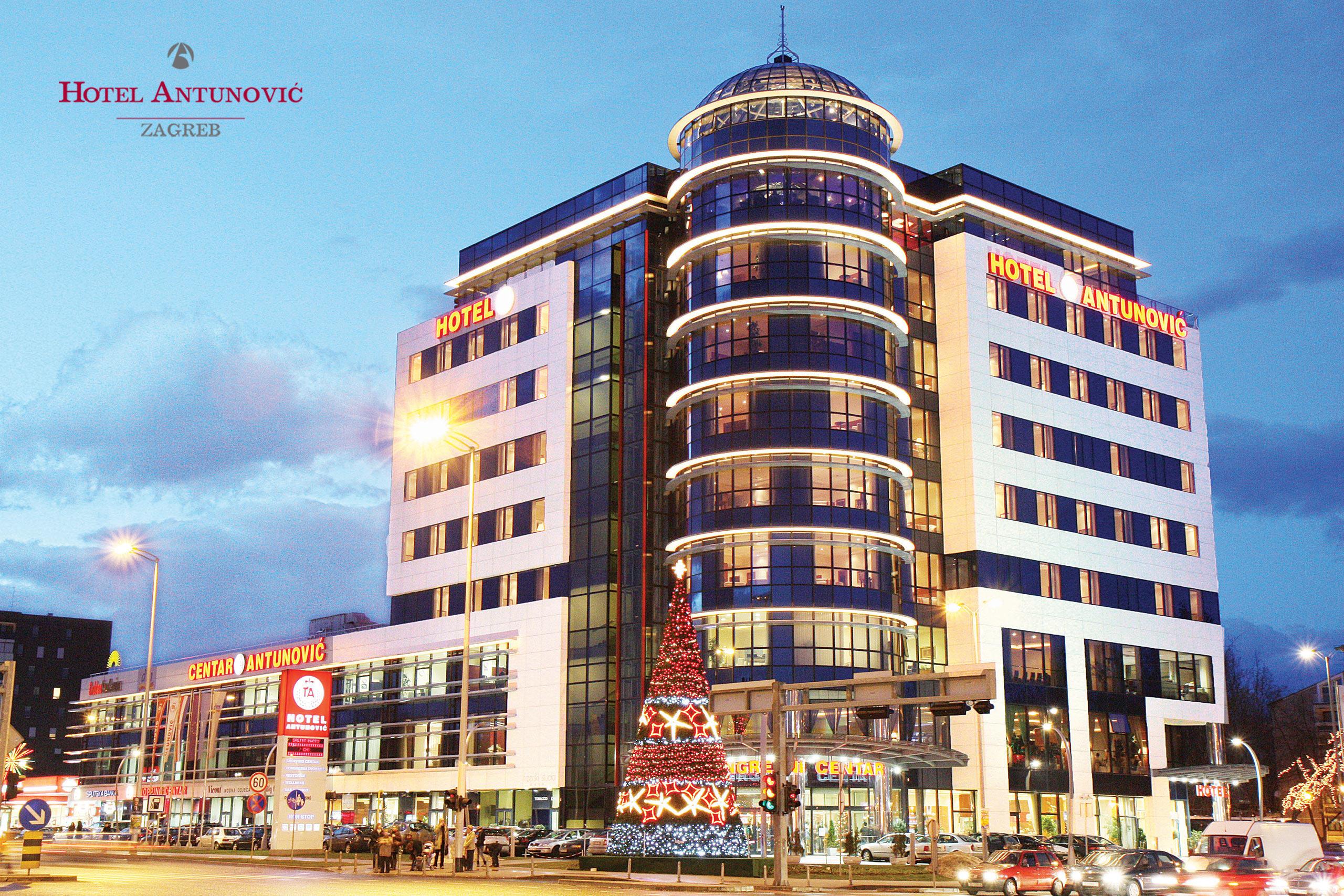 Hotel Antunovic Загреб Экстерьер фото