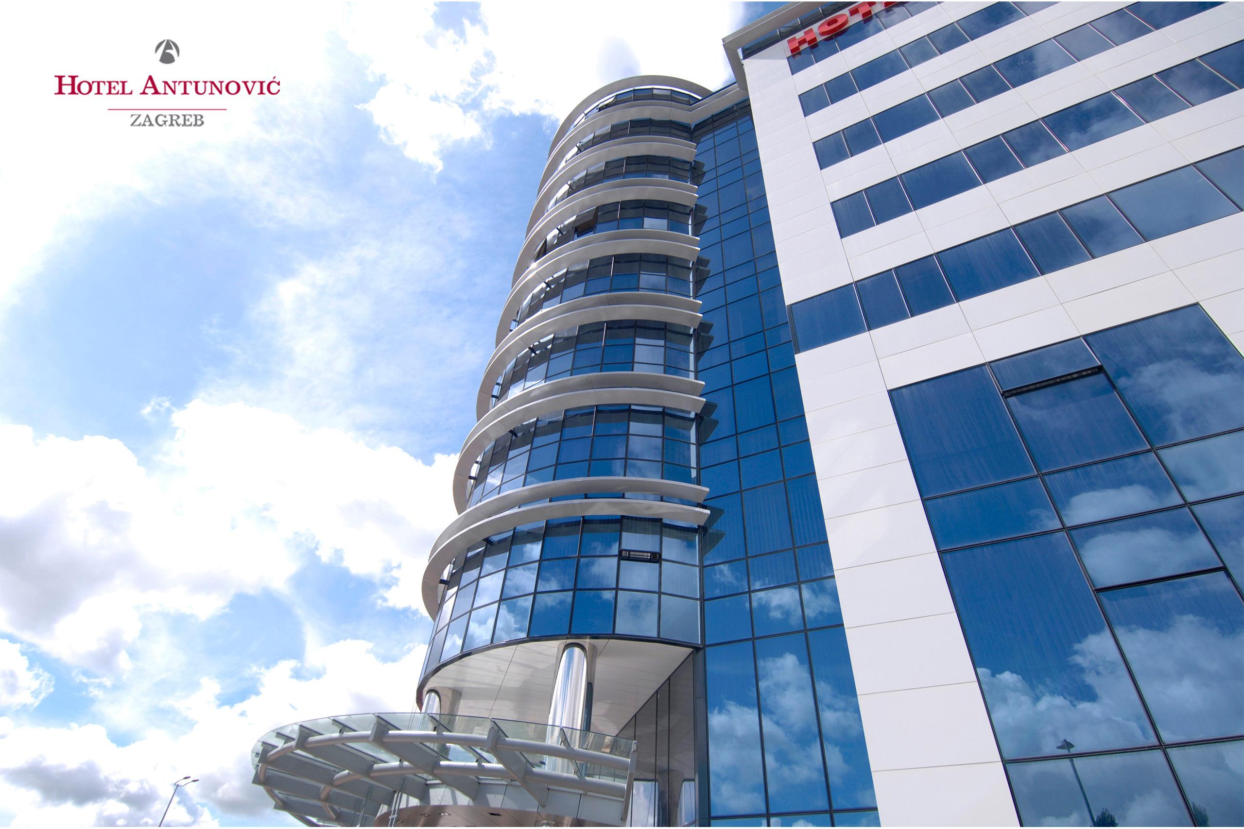 Hotel Antunovic Загреб Экстерьер фото