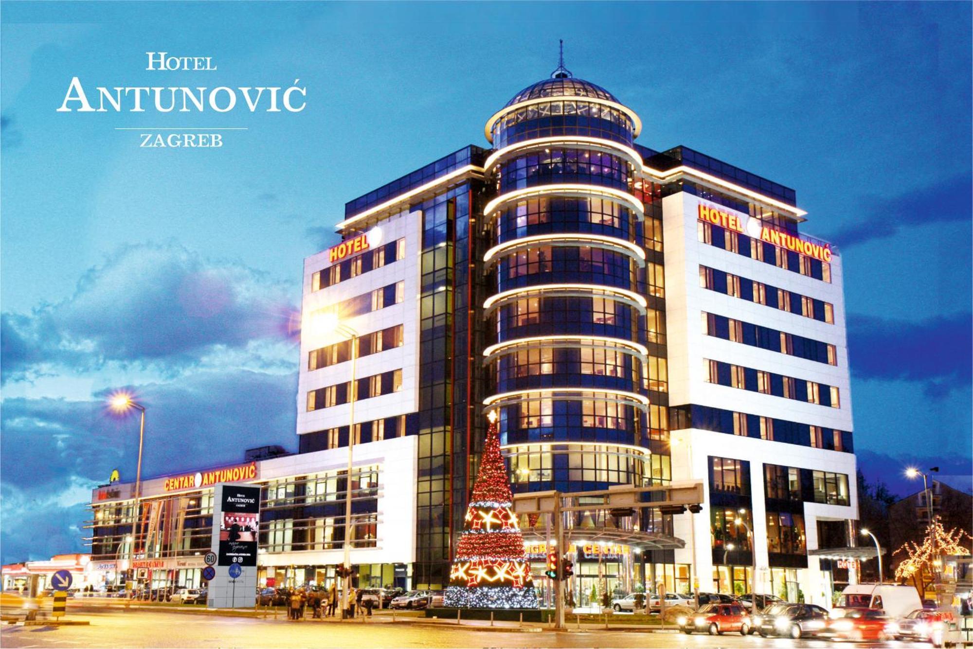 Hotel Antunovic Загреб Экстерьер фото