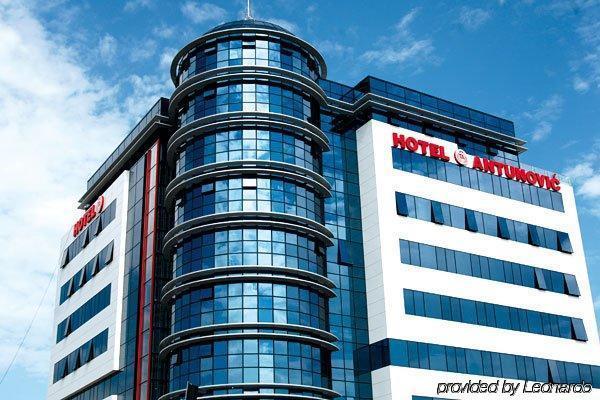 Hotel Antunovic Загреб Экстерьер фото