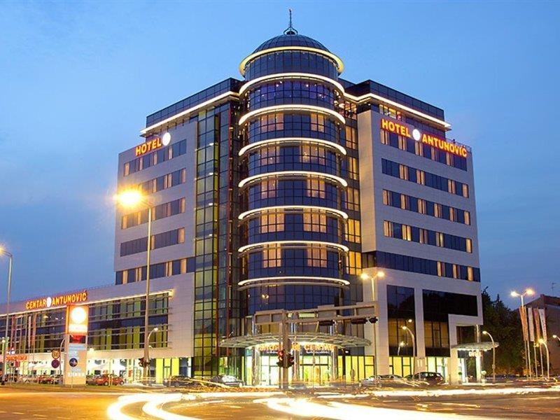 Hotel Antunovic Загреб Экстерьер фото
