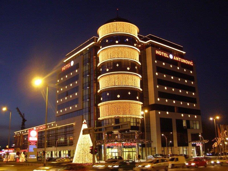 Hotel Antunovic Загреб Экстерьер фото