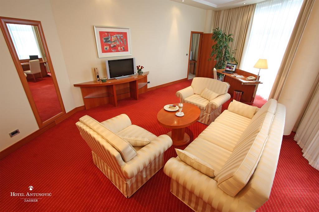 Hotel Antunovic Загреб Экстерьер фото