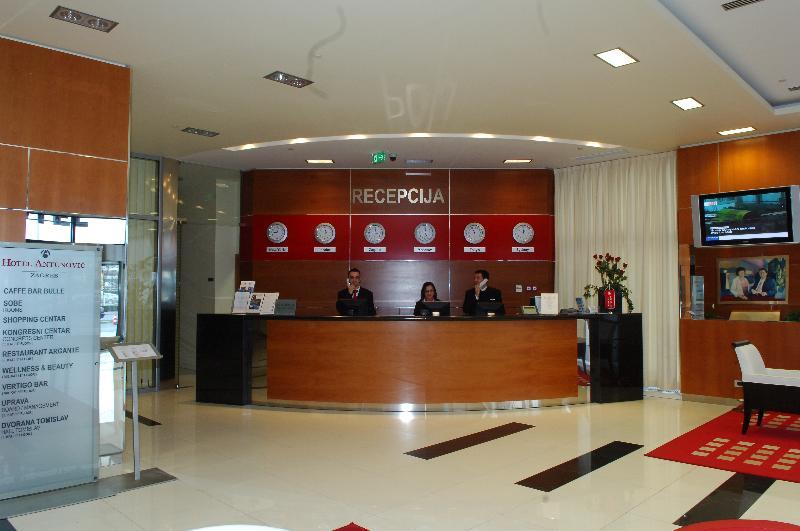 Hotel Antunovic Загреб Экстерьер фото