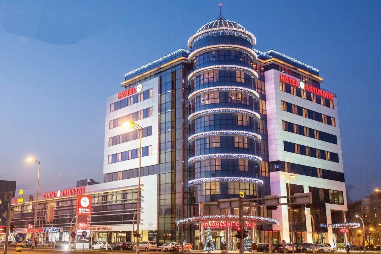 Hotel Antunovic Загреб Экстерьер фото